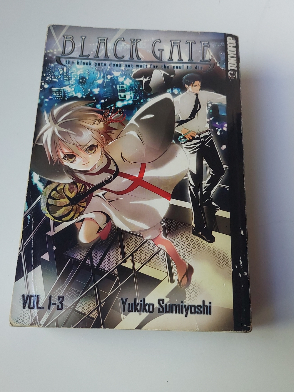 Black Gate Manga Vol. 1-3 Omnibus Compkete Tokyopop English